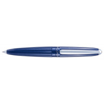 Diplomat Aero Ballpoint Pen - Midnight Blue